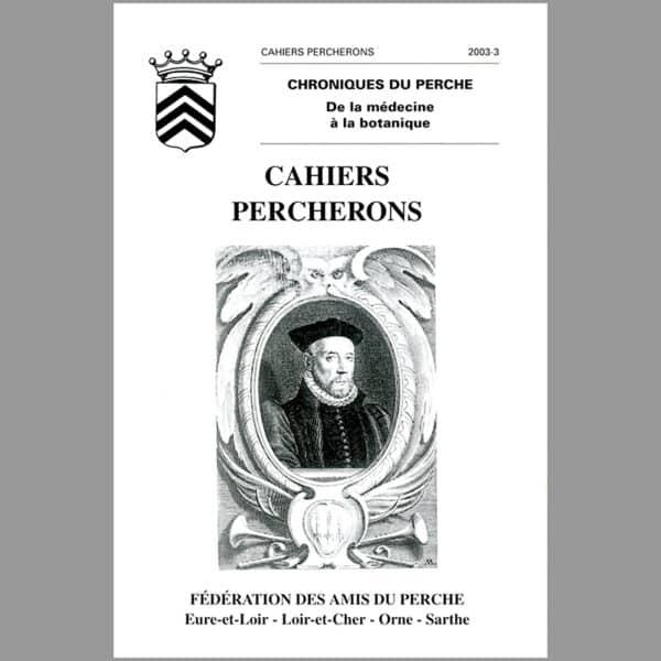 CAHIERS PERCHERONS 156 (2003-3)