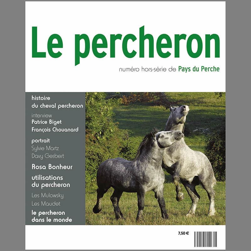 Livre Cheval Percheron, Cheval du monde