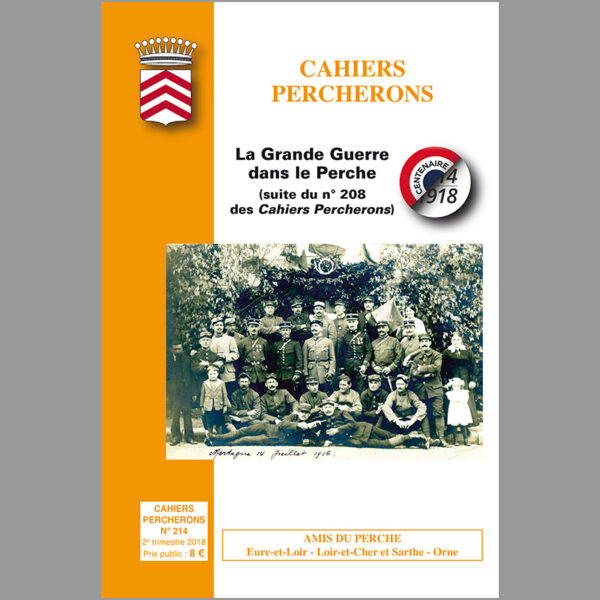 Cahiers Percherons, n°214, 2e trim 2018