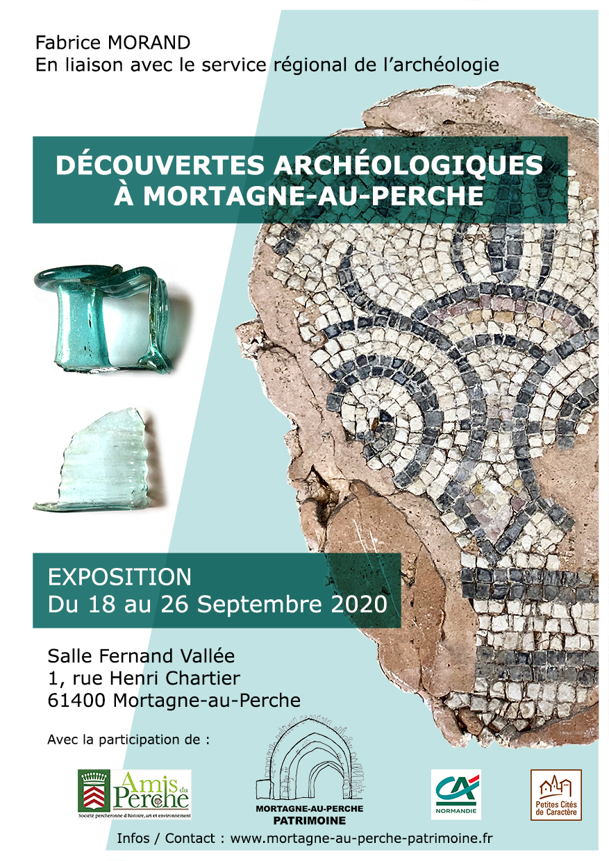 Affiche-découvertes-archéologiques-mortagne-au-perche