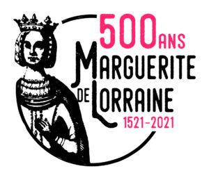Logo 500 ans de la mort de Marguerite de Lorraine