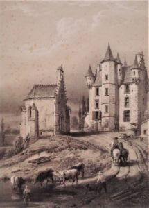 Le manoir de Courboyer et sa chapelle Notre-Dame de Pitié
