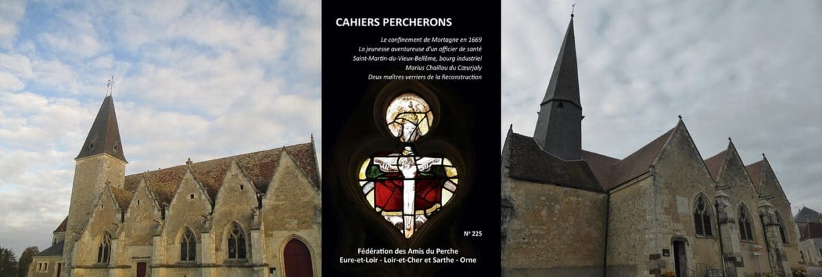 visite conférence du 23 avril 2022, église de Dancé - CP 225 - église de Verrière