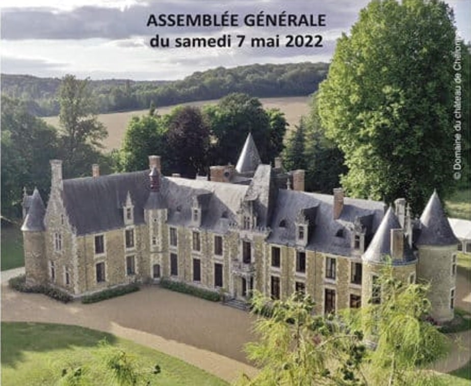 Château de Chéronne (Tuffé), AG du 7 mai 2022