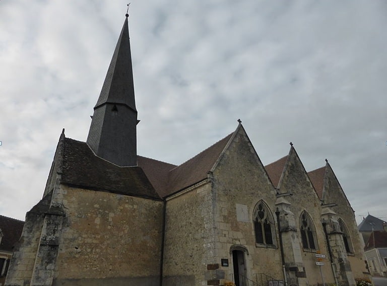 église de Verrières (Orne)