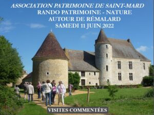 2022-06-11, Patrimoine Saint-Mard, Rando patrimoine nature 2022, Manoir de Vaujours