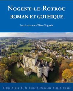 Nogent-le-Rotrou, Roman et Gothique, Société française d'archéologie, couverture