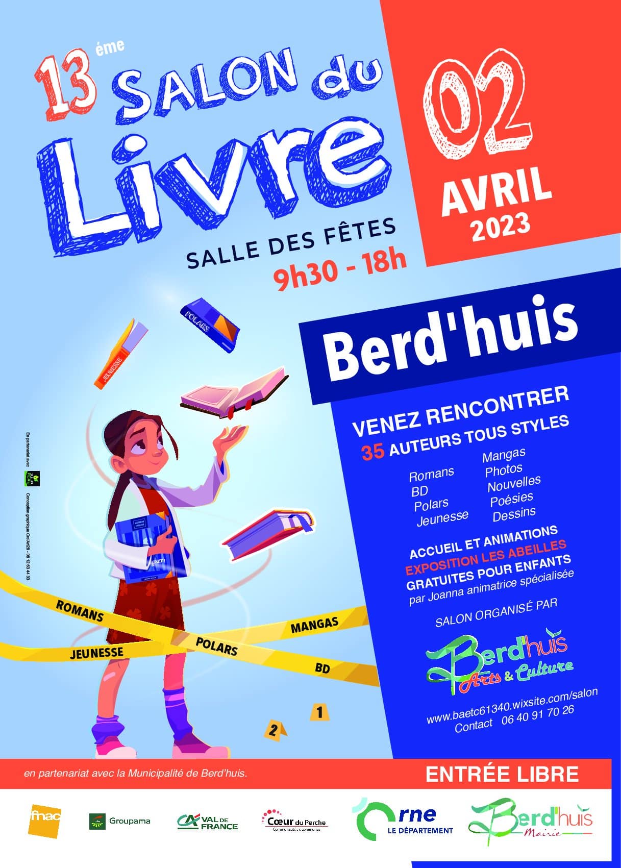 2023-04-02, 13e salon du livre de Berd'huis