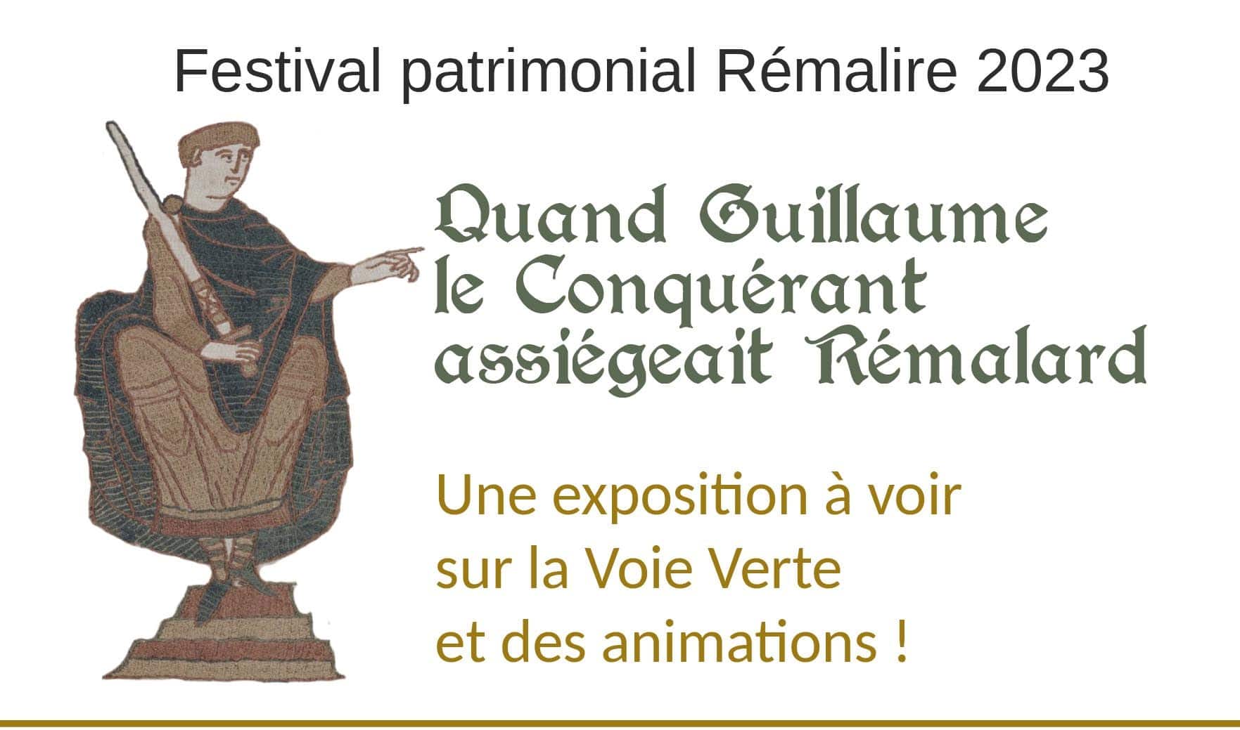 Bandeau Rémalire 2023, Guillaume Le Conquérant
