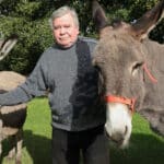 Alain Morin, amoureux d'équidés (Le Perche, 28 décembre 2023)