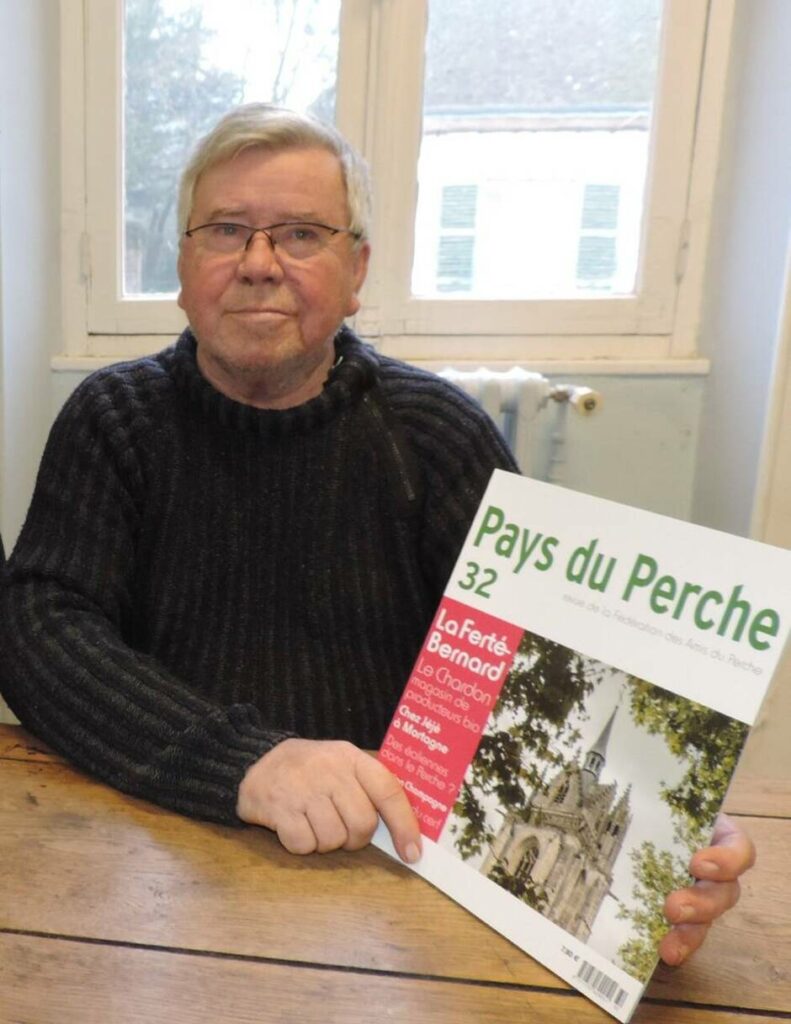 Alain Morin avait eu l’idée d’un magazine sur le Perche d’aujourd’hui | OUEST-FRANCE