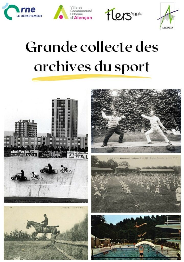 Archives de l'Orne - collecte des archives sur le Sport
