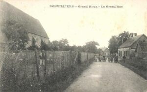 Nonvilliers-Grand-Houx, La Grand Rue (CPA)