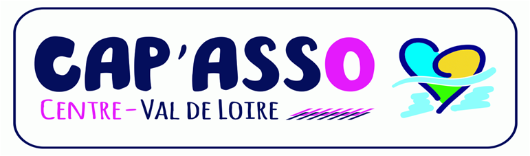 Logo Cap'Asso, région Centre Val de Loire