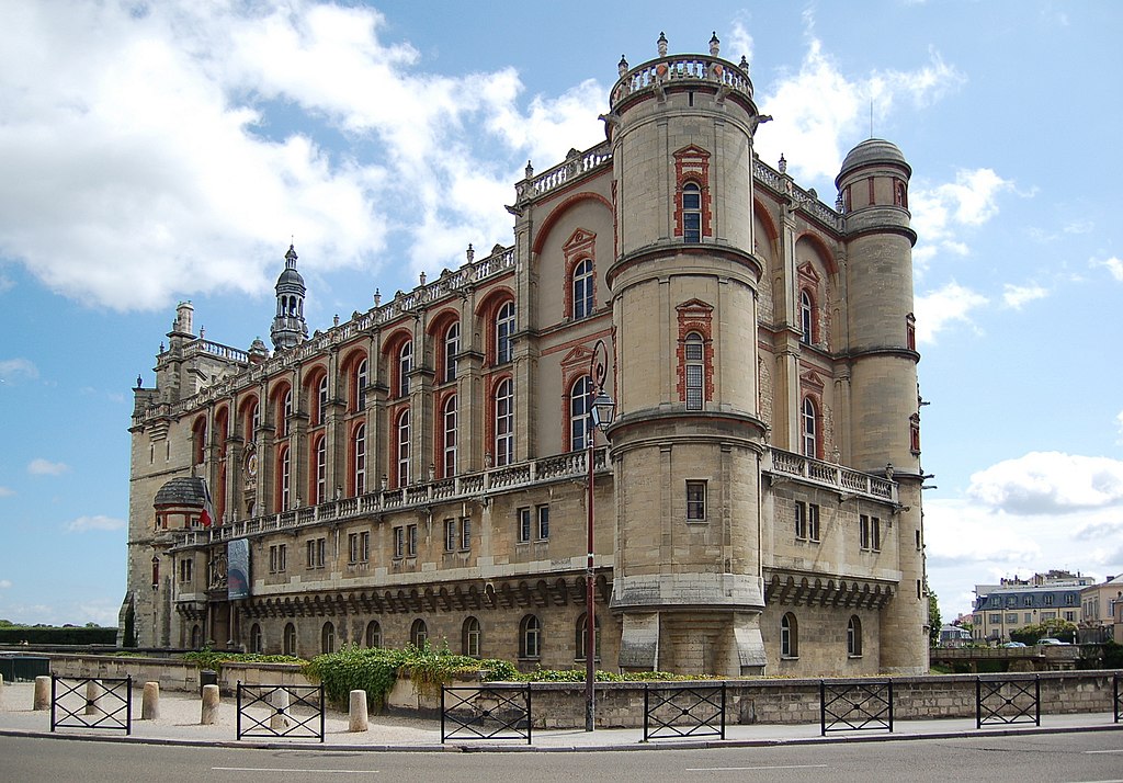 Château de St_Germain-en-laye, site musée national d'archéologie