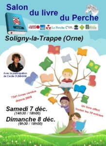 2024-12-07, salon du livre de Soligny, Affiche 2024