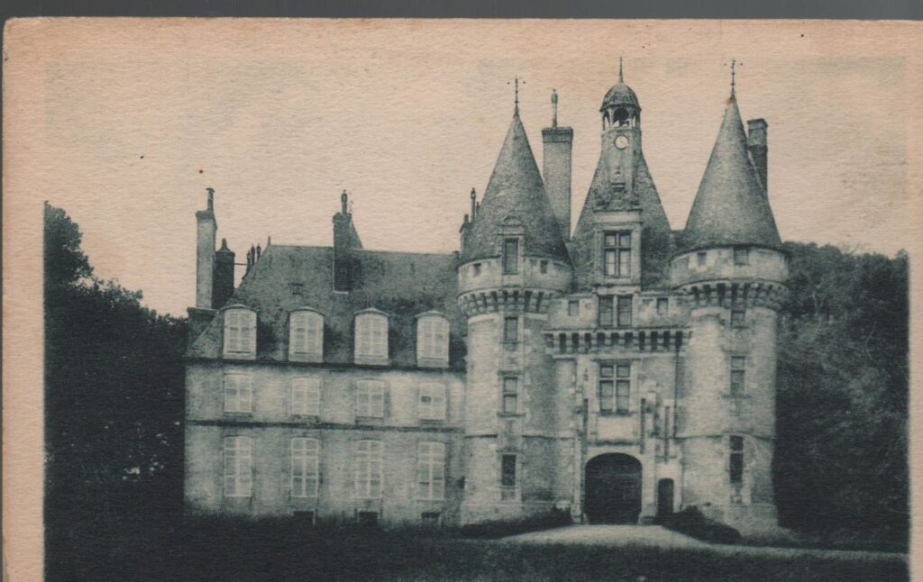 CPA château Saint Agil (Loir-et-Cher)