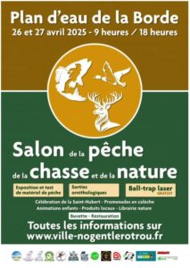 Salon de la nature, samedi 26 - dimanche 27 avril 2025, affiche