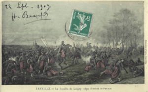 CPA Loigny-la-Bataille, bataille de 1870