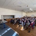 Plus de 110 personnes présentes à la conférence de Jean-Marc Baché