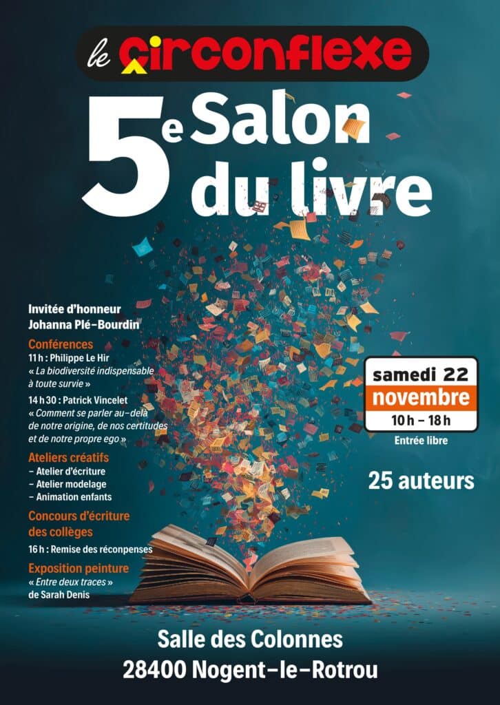 202-11-22, Participation des Amis du Perche 28 au Salon du livre de Nogent