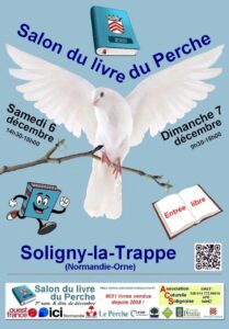 2025-12-06, salon du livre du Perche