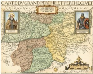 Carte du Grand Perche et du Perche-Gouet