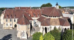 Abbaye de St-Denis, Nogent-le-Rotrou, (r) Christophe Aubert