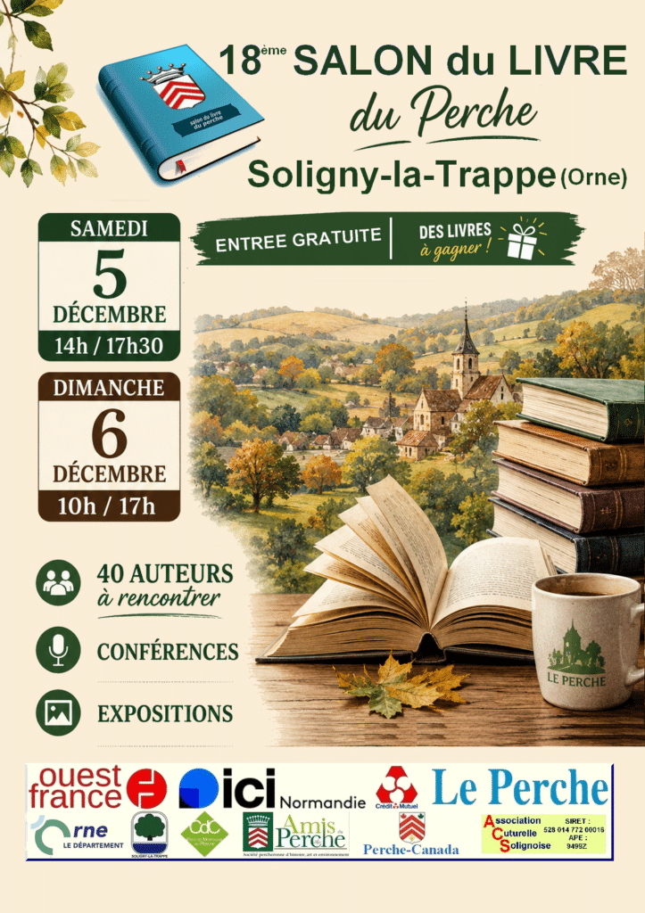 2025-12-05, salon du livre du Perche