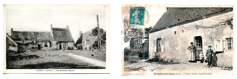 CPA Chémilly & St-Aubin-des-Grois