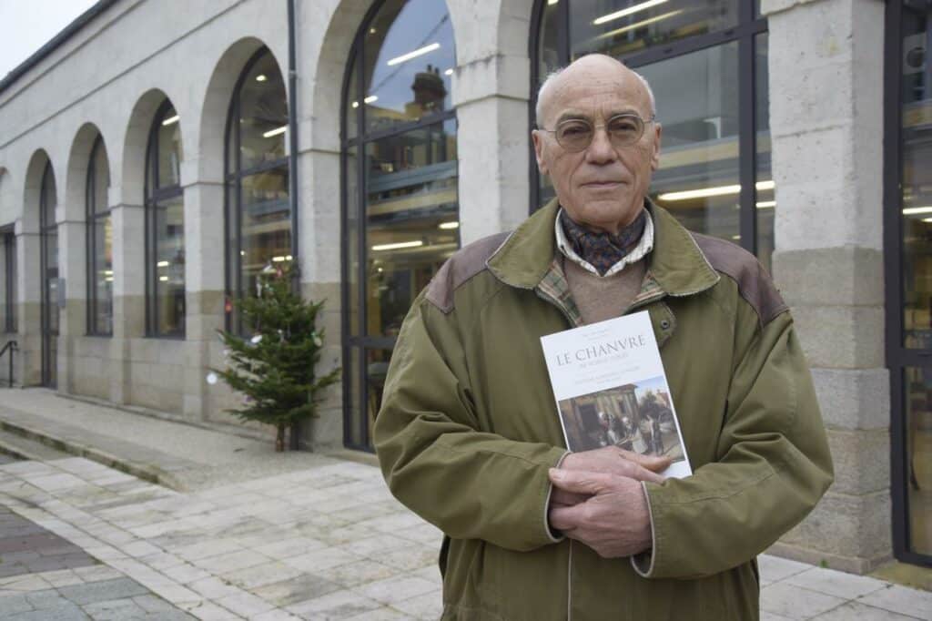 Thierry de Loppinot (crédit, Le Perche, 24 décembre 2021)