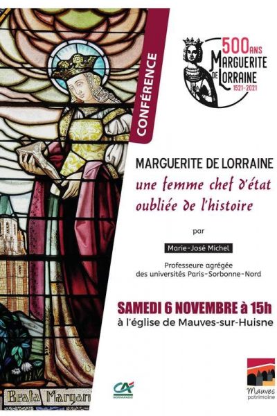 2021-11-06, conférence de Marie-José MICHEL